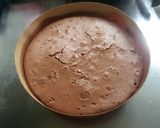 チョコレートチーズケーキ☆作り方6写真