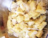 ☆パイシートで簡単スィートポテトパイ☆作り方2写真