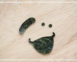 妖怪ウォッチウィスパーおにぎり♪キャラ弁作り方2写真