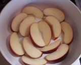 ＊焼きりんご＊冷凍ホイップのせ♪作り方2写真
