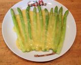 アスパラのヴルテソース掛け作り方5写真