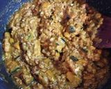 パーティにカボチャのココットキーマカレー作り方9写真
