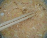 我が家の豆腐入り簡単かに玉～作り方2写真