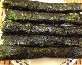 ついつい食べ過ぎる我家の韓国海苔巻き♡作り方4写真
