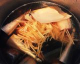 骨ごと♫柔らか〜い、秋刀魚・鰯煮♡作り方3写真