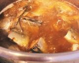 骨ごと♫柔らか〜い、秋刀魚・鰯煮♡作り方4写真