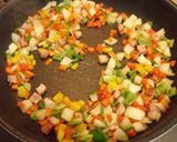 緑黄色野菜たっぷり♪トマトクリームパスタ作り方4写真