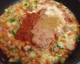 緑黄色野菜たっぷり♪トマトクリームパスタ作り方6写真