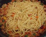 緑黄色野菜たっぷり♪トマトクリームパスタ作り方12写真