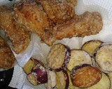 手羽元とさつまいもの甘辛焼き作り方4写真