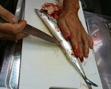 簡単マグロ漁師さん絶品サンマ塩なます作り方2写真