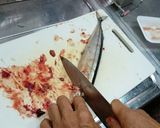 簡単マグロ漁師さん絶品サンマ塩なます作り方3写真