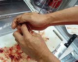 簡単マグロ漁師さん絶品サンマ塩なます作り方5写真