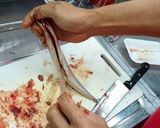 簡単マグロ漁師さん絶品サンマ塩なます作り方6写真