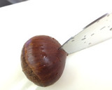 簡単栗むき♩栗ご飯作り方1写真
