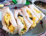 子供が食べやすい卵サンド☆作り方5写真