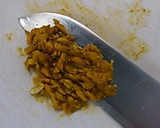 かぼちゃのわたで☆お弁当の卵焼き作り方1写真