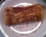 かぼちゃのわたで☆お弁当の卵焼き作り方3写真