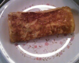 かぼちゃのわたで☆お弁当の卵焼き作り方3写真