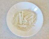 大根の皮のガレットカレー風味作り方1写真