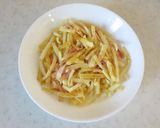 大根の皮のガレットカレー風味作り方2写真
