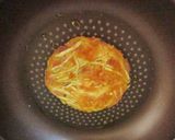 大根の皮のガレットカレー風味作り方3写真