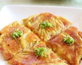 大根の皮のガレットカレー風味作り方4写真