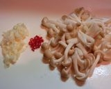カサゴのしめじ卵あんかけ作り方2写真