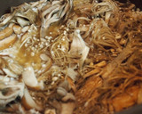 ♡干しキノコと秋刀魚の炊き込みご飯♡作り方3写真