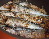 ♡干しキノコと秋刀魚の炊き込みご飯♡作り方4写真