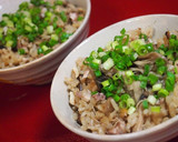 ♡干しキノコと秋刀魚の炊き込みご飯♡作り方6写真