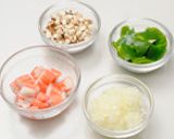 香り箱と豆腐だんごのミルクシチュー作り方2写真
