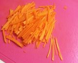 お弁当にも!和風にんじんサラダ作り方1写真