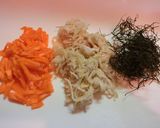 切干し大根ときざみ昆布炒め作り方1写真