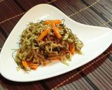 切干し大根ときざみ昆布炒め作り方3写真