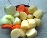 簡単♡和風土鍋ポトフ♪作り方1写真