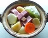 簡単♡和風土鍋ポトフ♪作り方2写真