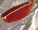 旬の秋鮭で！なめたけとマヨのホイル焼き作り方3写真