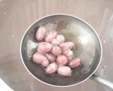 大納言あずきで作る、美味しい粒あん。作り方5写真