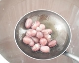 大納言あずきで作る、美味しい粒あん。作り方5写真