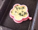 簡単 可愛い 離乳食 手づかみ オムレツ作り方1写真
