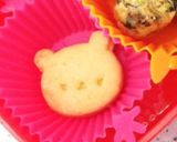 簡単 可愛い 離乳食 手づかみ オムレツ作り方3写真