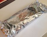 旬の秋鮭で！なめたけとマヨのホイル焼き作り方6写真