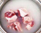 米ぬかで下茹で！トロトロ角煮作り方4写真