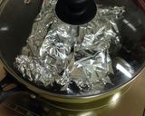 旬の秋鮭で！なめたけとマヨのホイル焼き作り方8写真