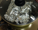 旬の秋鮭で！なめたけとマヨのホイル焼き作り方8写真