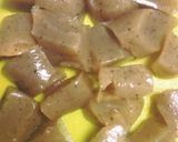 圧力鍋★絶品とろける牛すじ煮込み作り方2写真