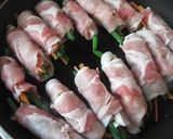 野菜の豚巻きトマトソース作り方4写真