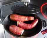 ストウブで焼き芋作り方1写真