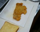ジャワっ肉汁絶品簡単私のカツサンド作り方6写真